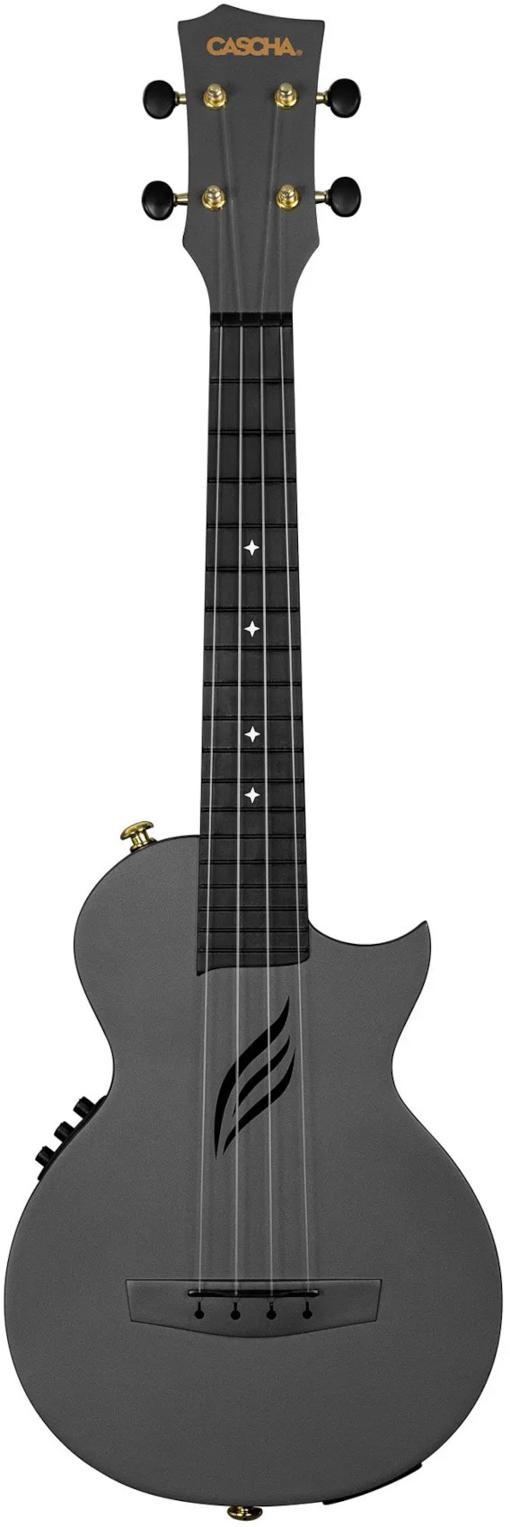 Электро-укулеле Cascha HH-2258E Carbon Fibre