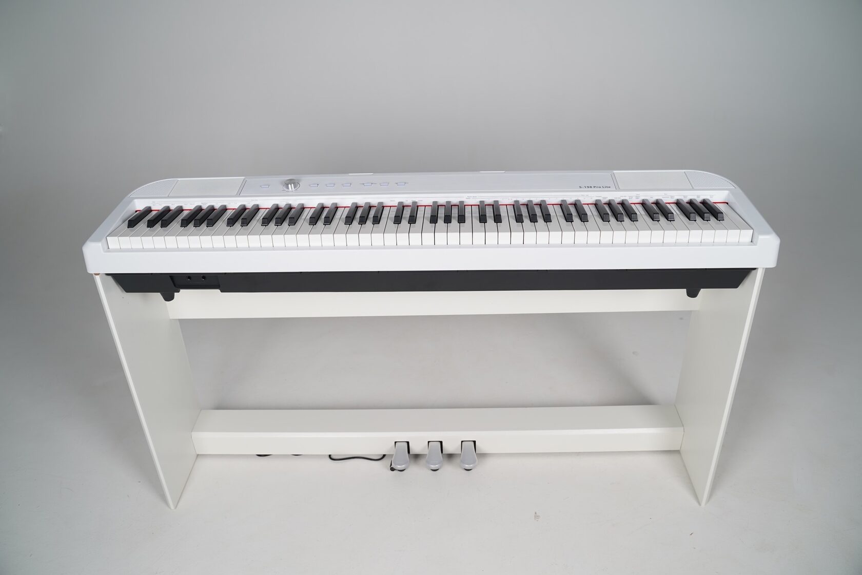 Подставка для цифрового пианино Beisite Stand S-198 WH Pro Lite