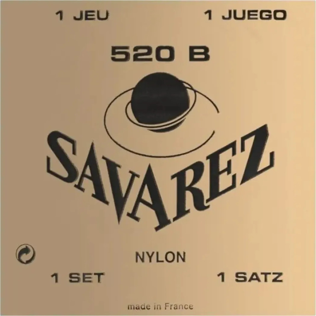 Струны для классической гитары SAVAREZ 520 B