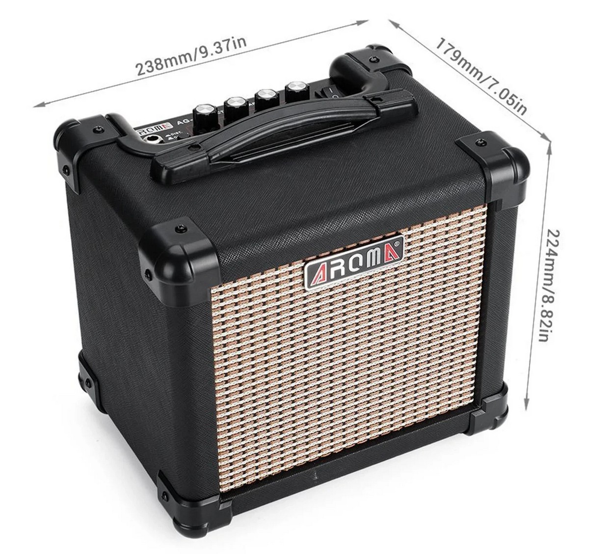 Комбоусилитель AROMA AG-10 BK