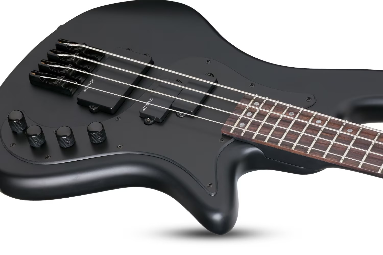 Бас-гитара Schecter STILETTO STEALTH-4 SBK