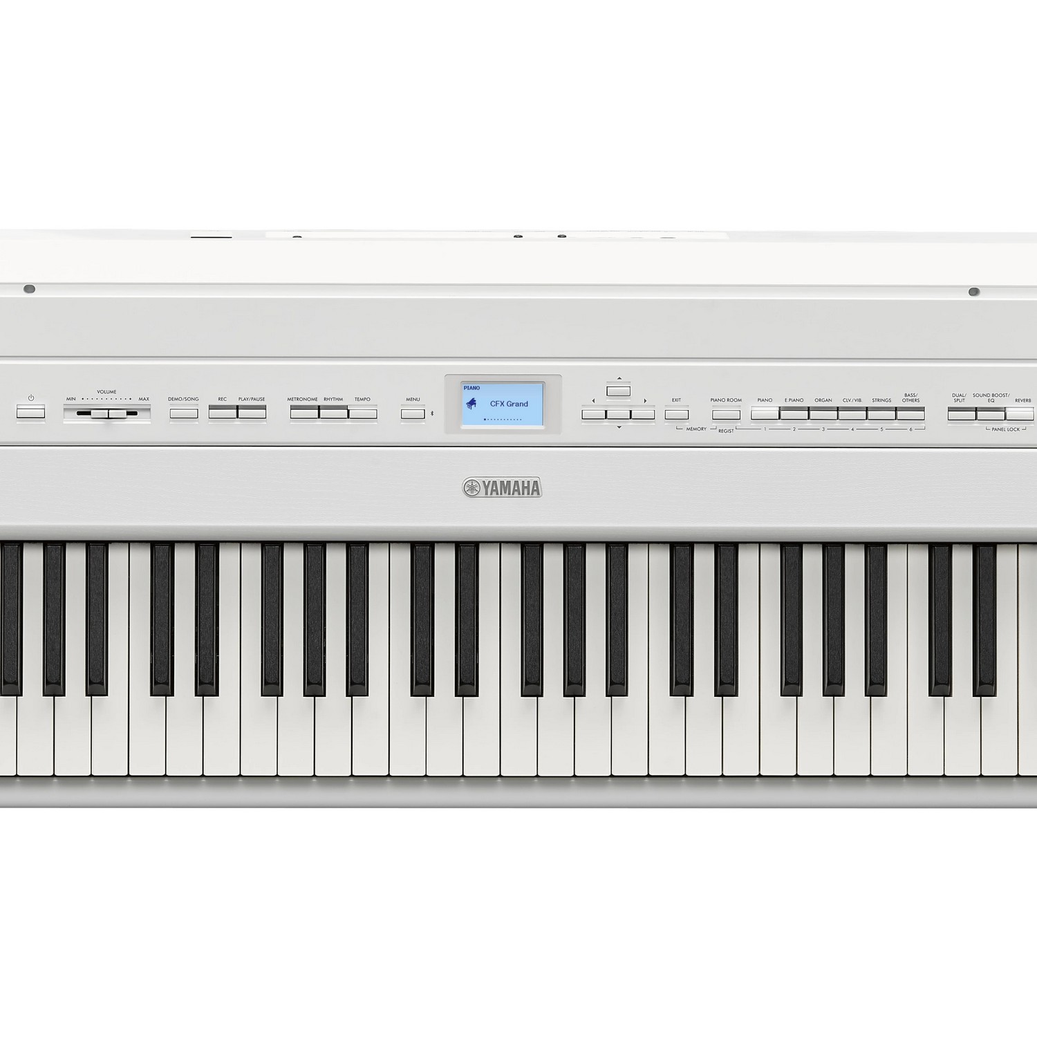 Цифровое пианино Yamaha P-525WH
