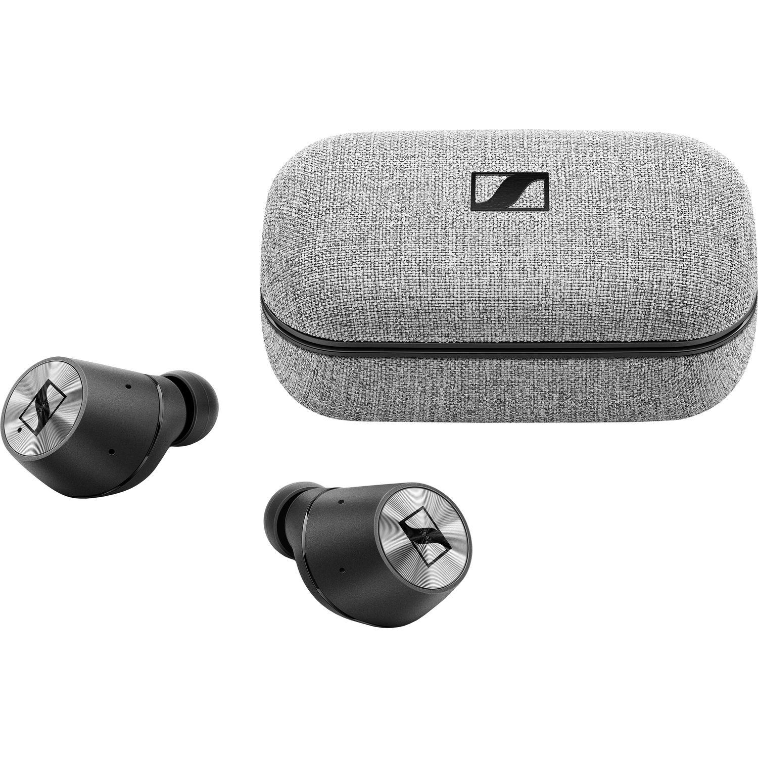 Наушники Sennheiser M3IETW BLACK