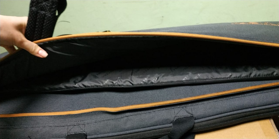Чехол для тромбона бас RITTER RBS7-BT/MGB