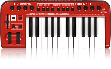 MIDI-клавиатура Behringer UMX250