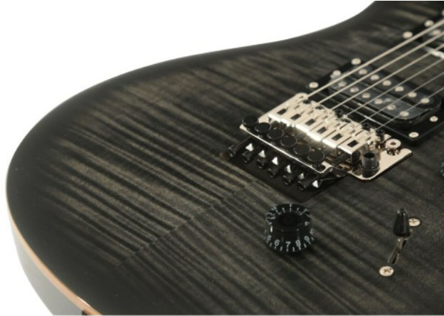 Электрогитара PRS SE CUSTOM 24 FLOYD CHARCOAL BURST