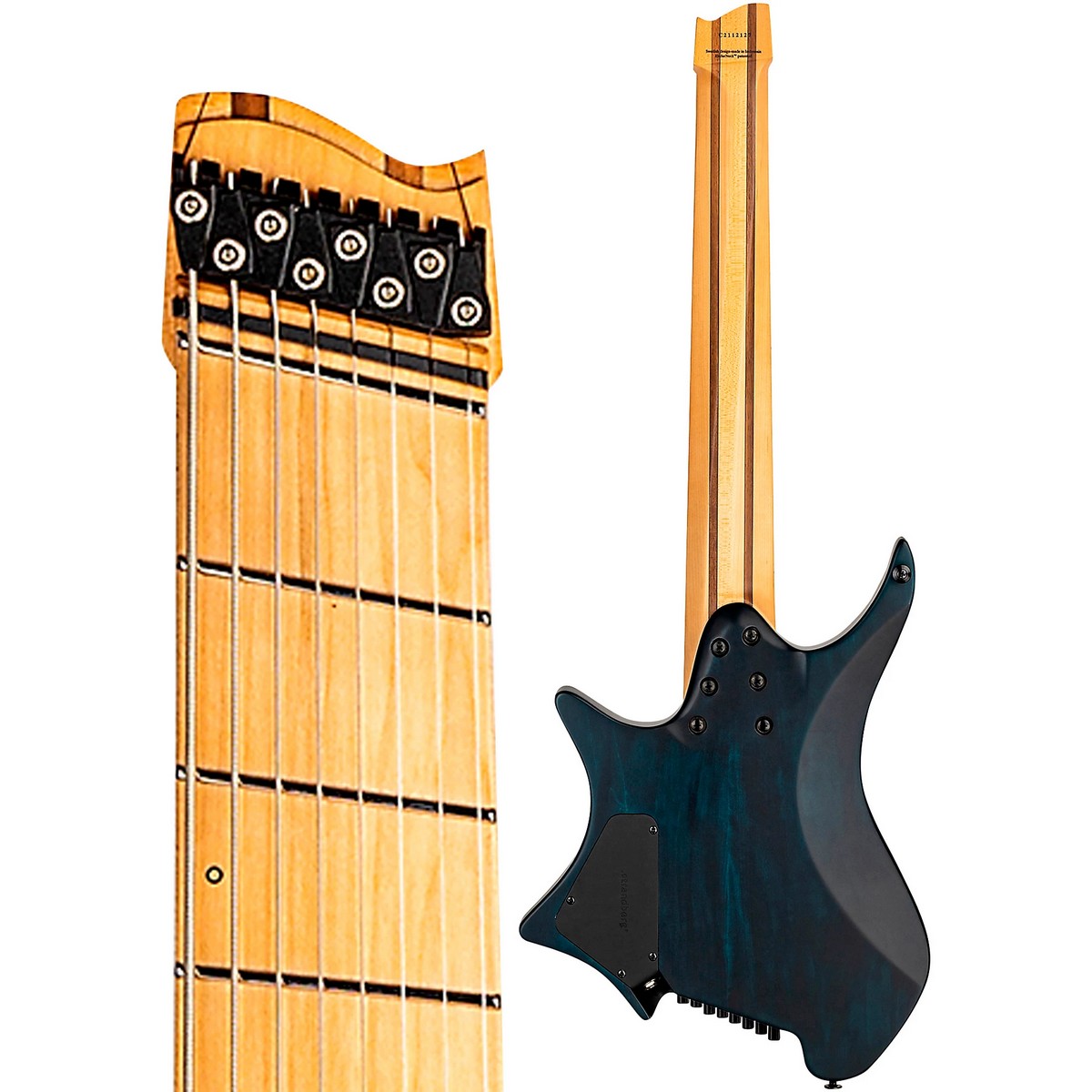Электрогитара Strandberg Boden Standard NX 8 Blue