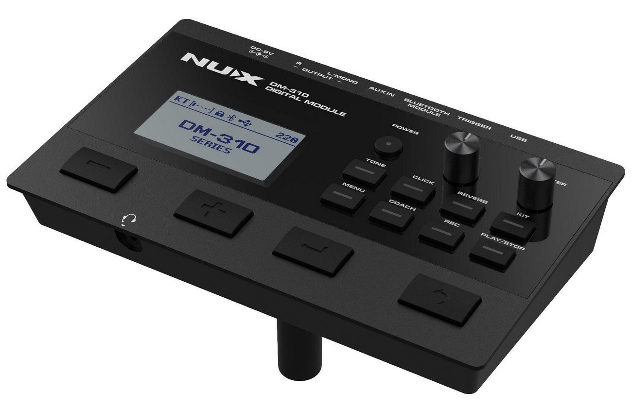 Электронная ударная установка NUX DM-310