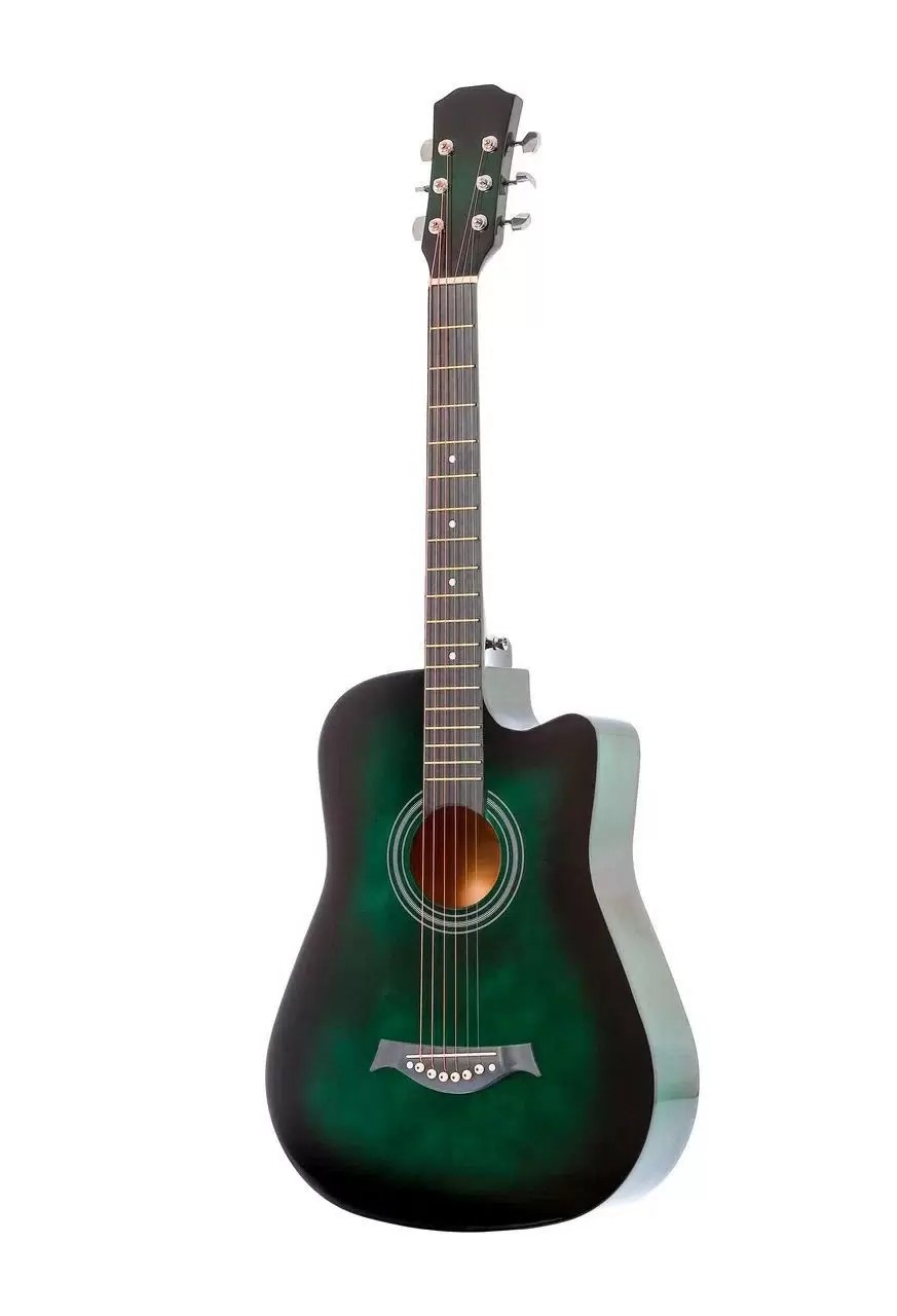 Фолк гитара комплект Jordani JD3810 SET GR