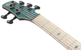 Бас-гитара Ibanez SR1425B-CGL Premium Caribbean Green Low Gloss with Gigbag