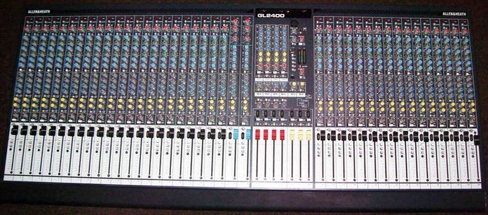 Микшер Allen&Heath GL2400-40