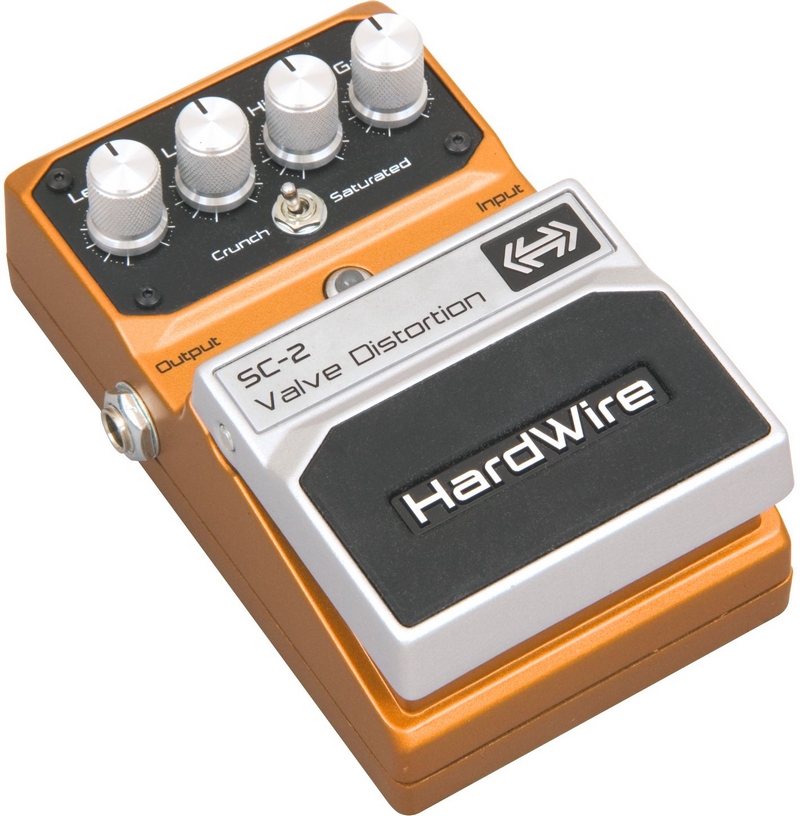 Педаль эффектов Digitech SC-2