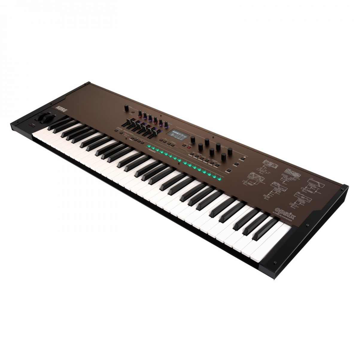 Синтезатор Korg OPSIX-SE