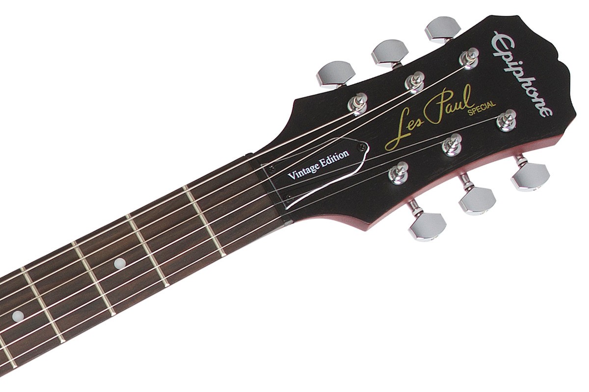 Электрогитара EPIPHONE Les Paul Special Satin E1 HSV Heritage Cherry Vintage