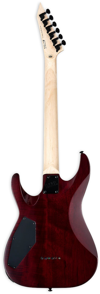 Электрогитара ESP LTD MH-200QM NT SEE THRU Black Cherry