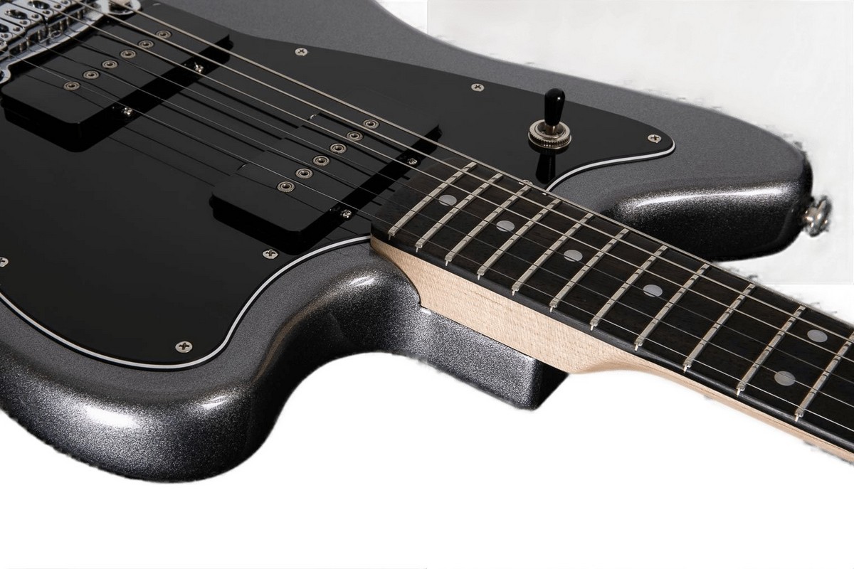 Электрогитара G&L Doheny Mermaid Graphite EB