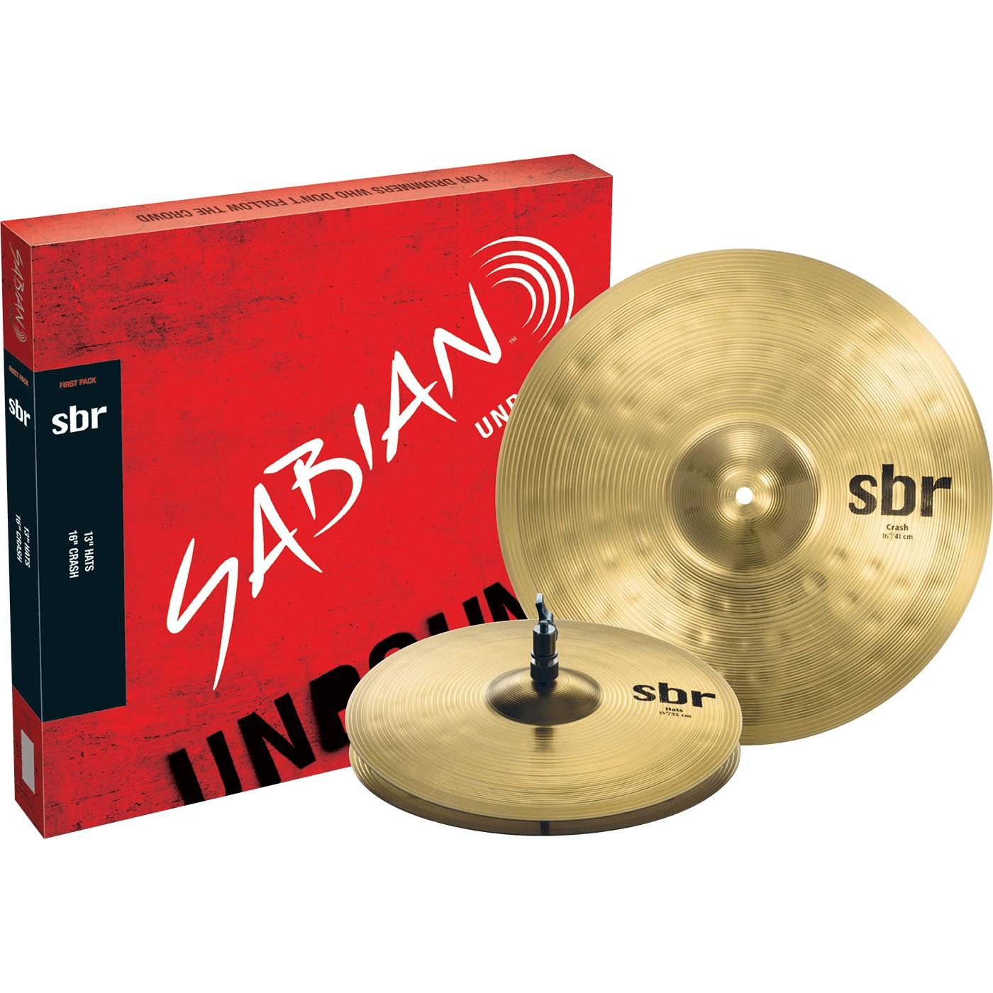 Комплект тарелок SABIAN SBR5001 First Pack