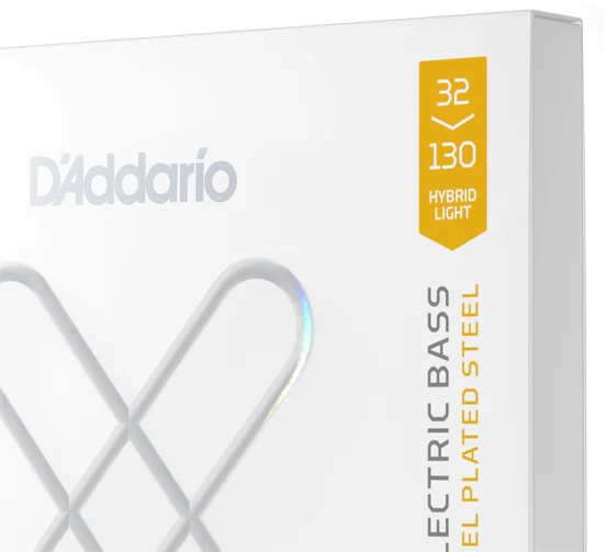 Струны для бас-гитары D'Addario XSB32130MS