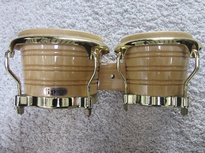 Бонго LP LP201AX-2 Generation II Wood Bongo Natural Chrome Hardware