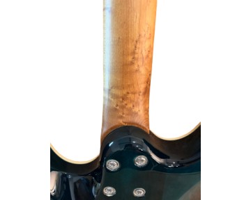 Электрогитара BULLFIGHTER D-210 Blue Green Burst