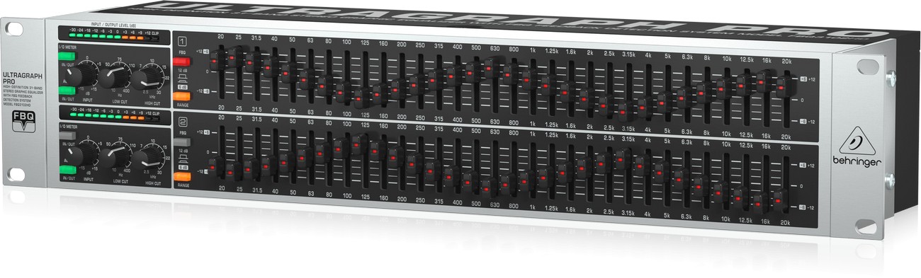 Эквалайзер Behringer FBQ3102HD