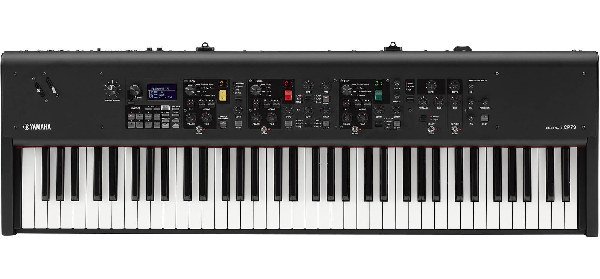 Сценическое пианино Yamaha CP-73