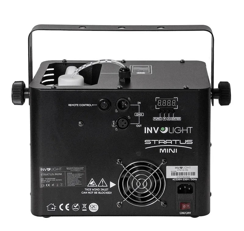 Генератор тумана Involight STRATUS MINI