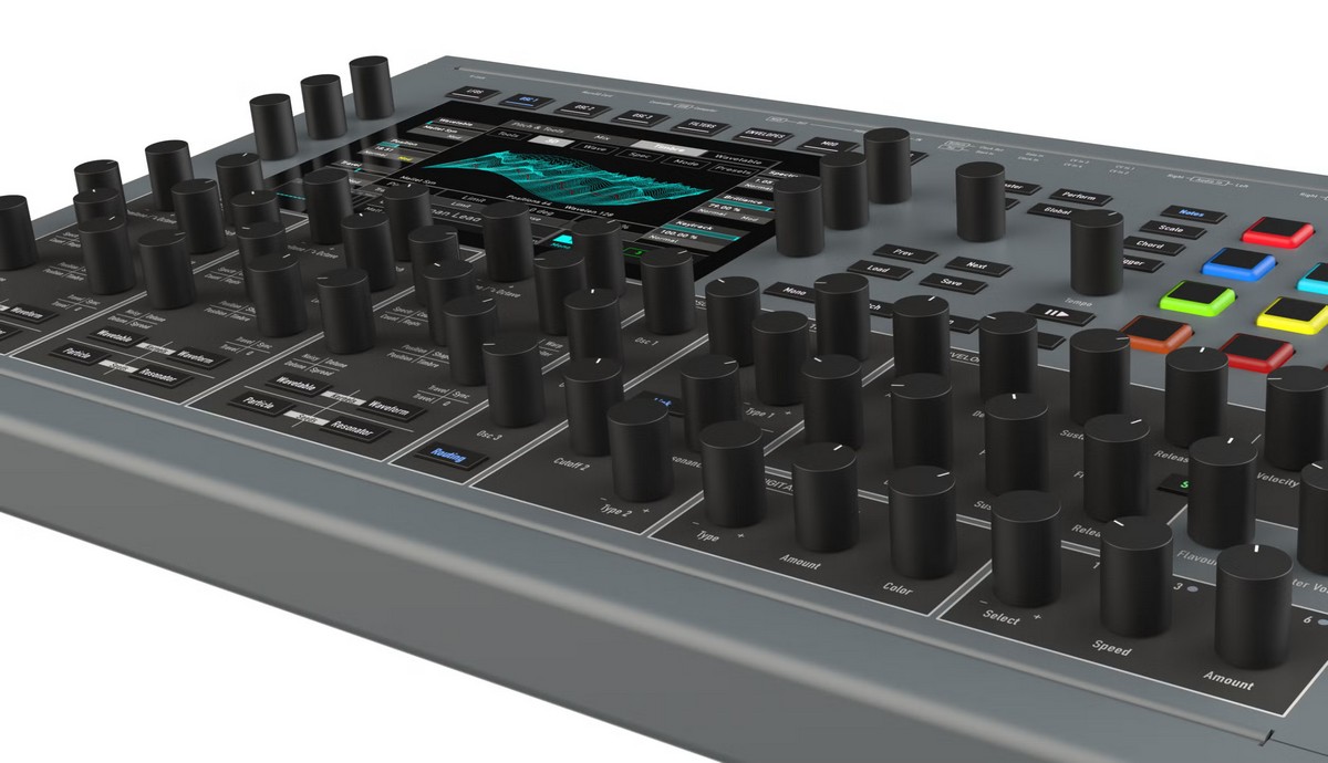 Синтезатор Waldorf Iridium Desktop MK2