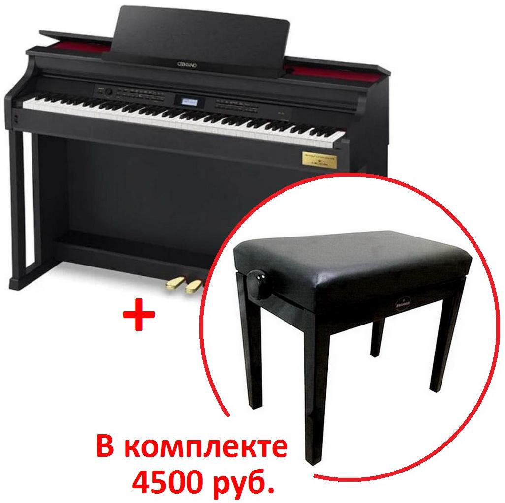 Цифровое пианино CASIO AP-710BK Celviano