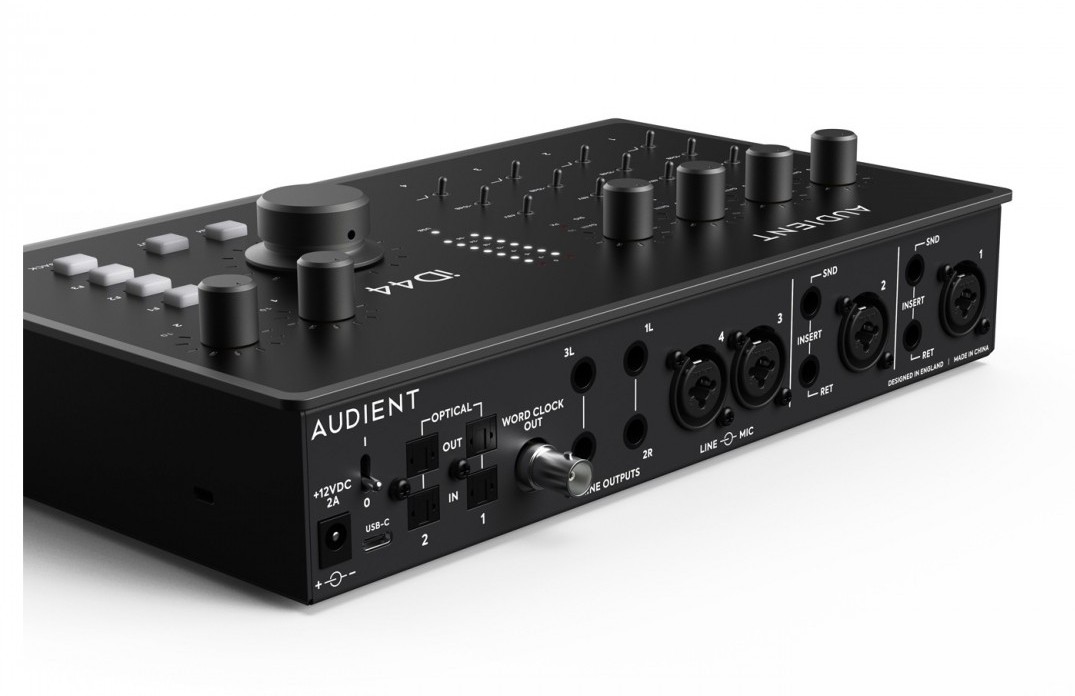 Аудиоинтерфейс AUDIENT ID44 MKII