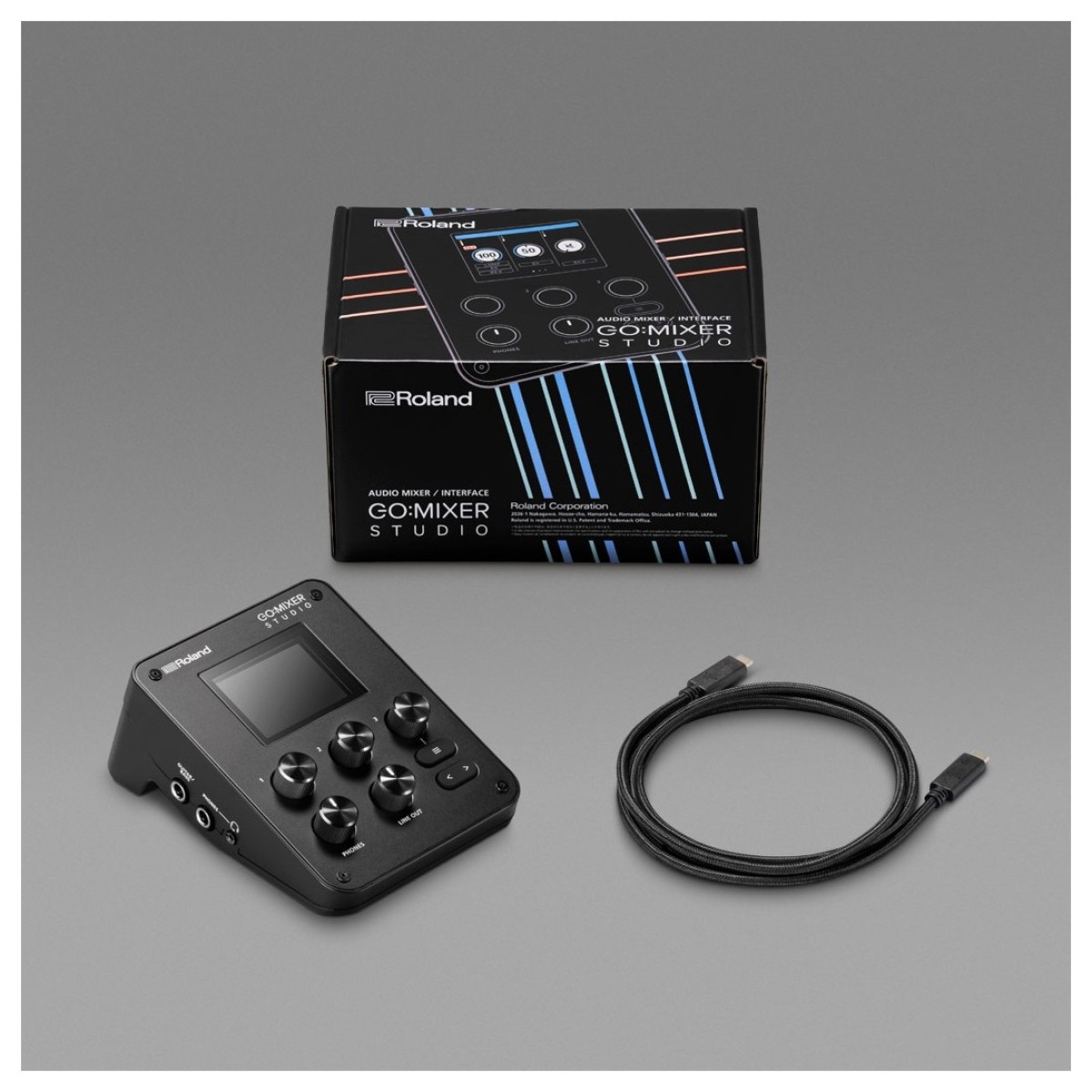 Цифровой микшер Roland GO:MIXER Studio
