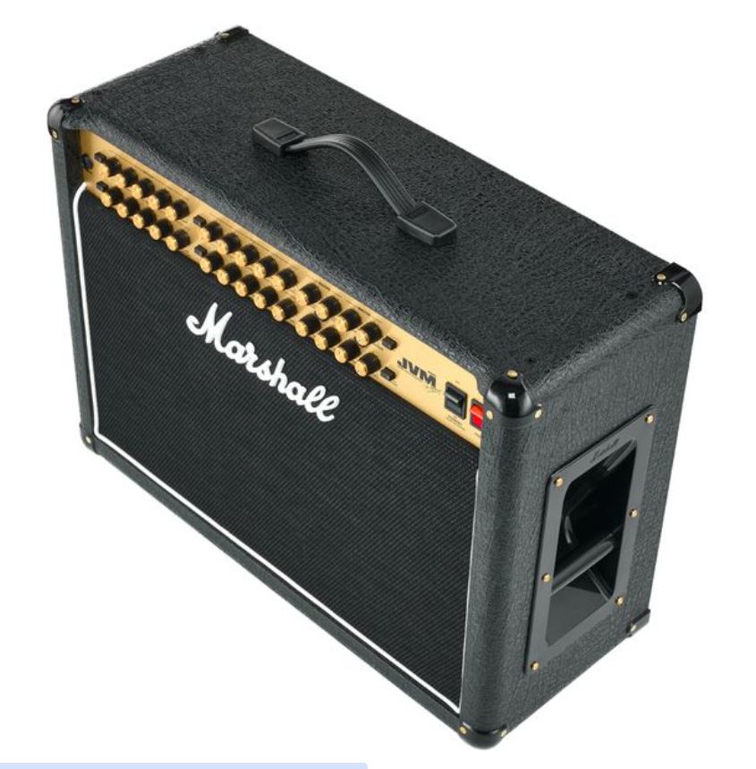 Комбоусилитель Marshall JVM410C