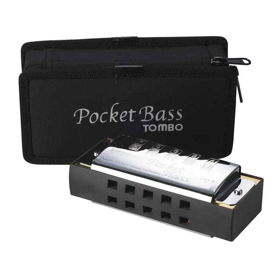Губная гармошка TOMBO 1160 Harmonica Pocket bass