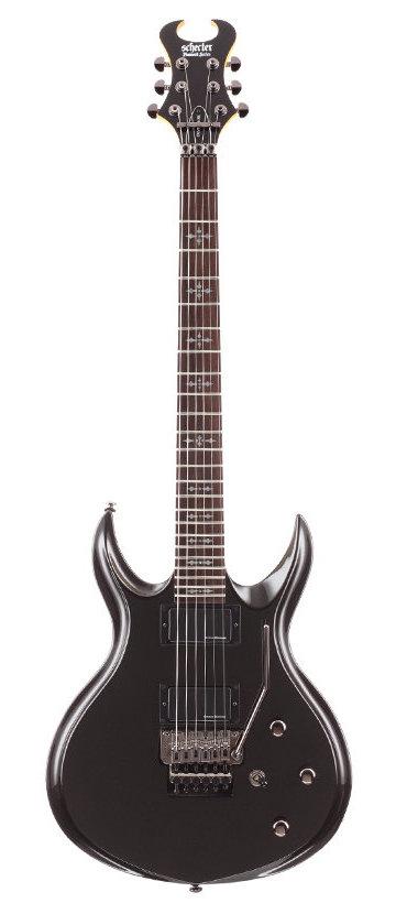 Электрогитара Schecter DEVIL-6 FR MBK