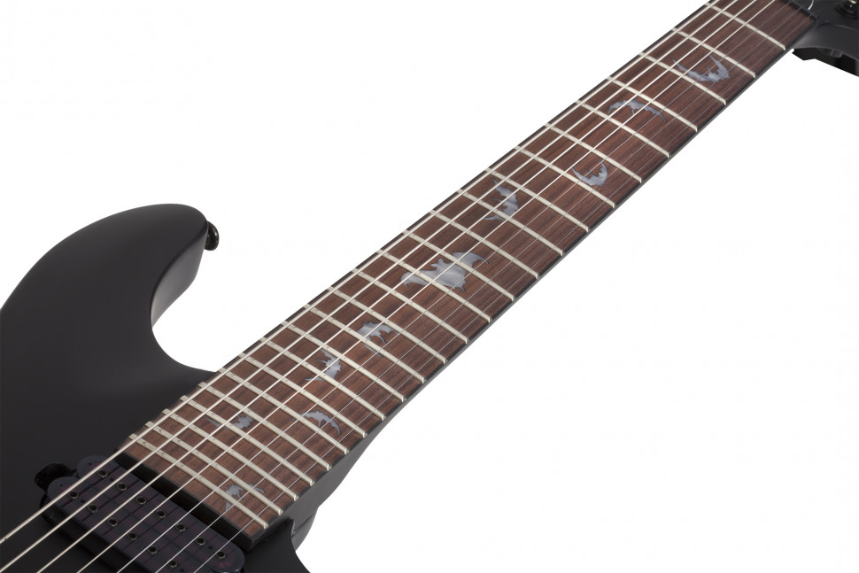 Электрогитара Schecter DAMIEN-7 SBK