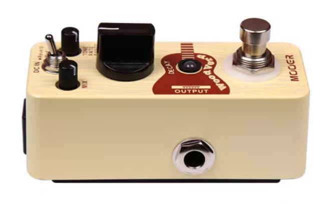 Педаль эффектов Mooer WoodVerb