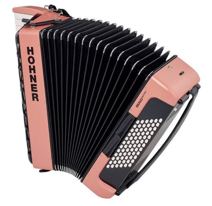 Аккордеон HOHNER Bravo my Color III 72 Sunrise