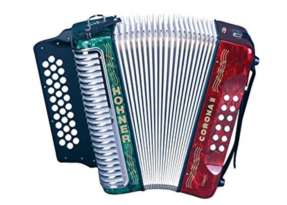 Баян HOHNER Corona II Classic FBbEb, Mexico (A5549S)