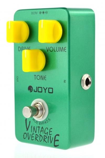 Педаль эффектов JOYO JF-01 Vintage Overdrive