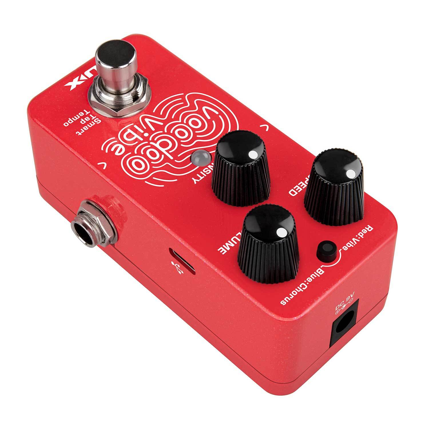 Педаль эффектов NUX NCH-3 Voodoo Vibe