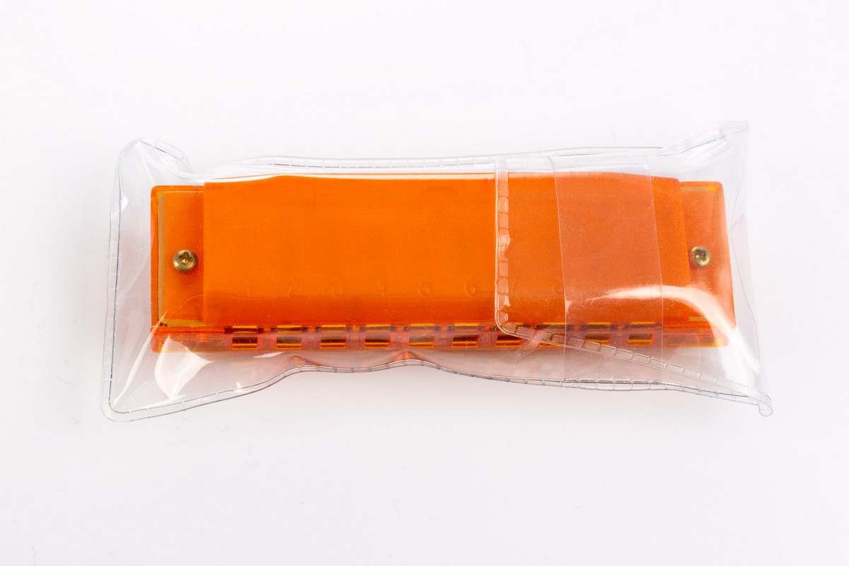 Губная гармошка HOHNER M1110O Translucent Orange