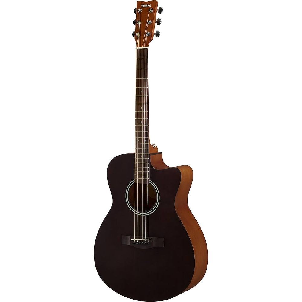 Акустическая гитара Yamaha FS400C SMB SMOKY BLACK