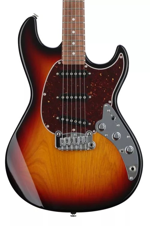 Электрогитара G&L FD Skyhawk 3-Tone Sunburst CR