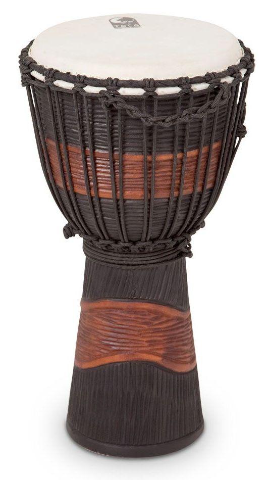 Джембе TOCA TSSDJ-MB Toca Street Series Rope Tuned Wood Djembe Medium