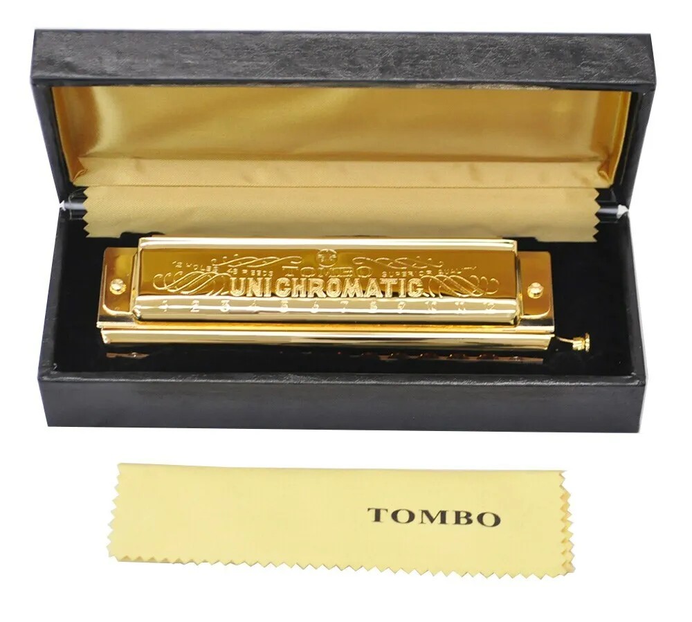 Губная гармошка TOMBO Unichromatic Gold