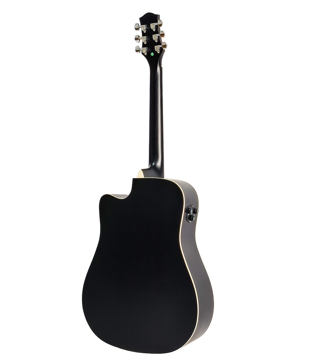 Трансакустическая гитара Klever KD-700S BK+EQ