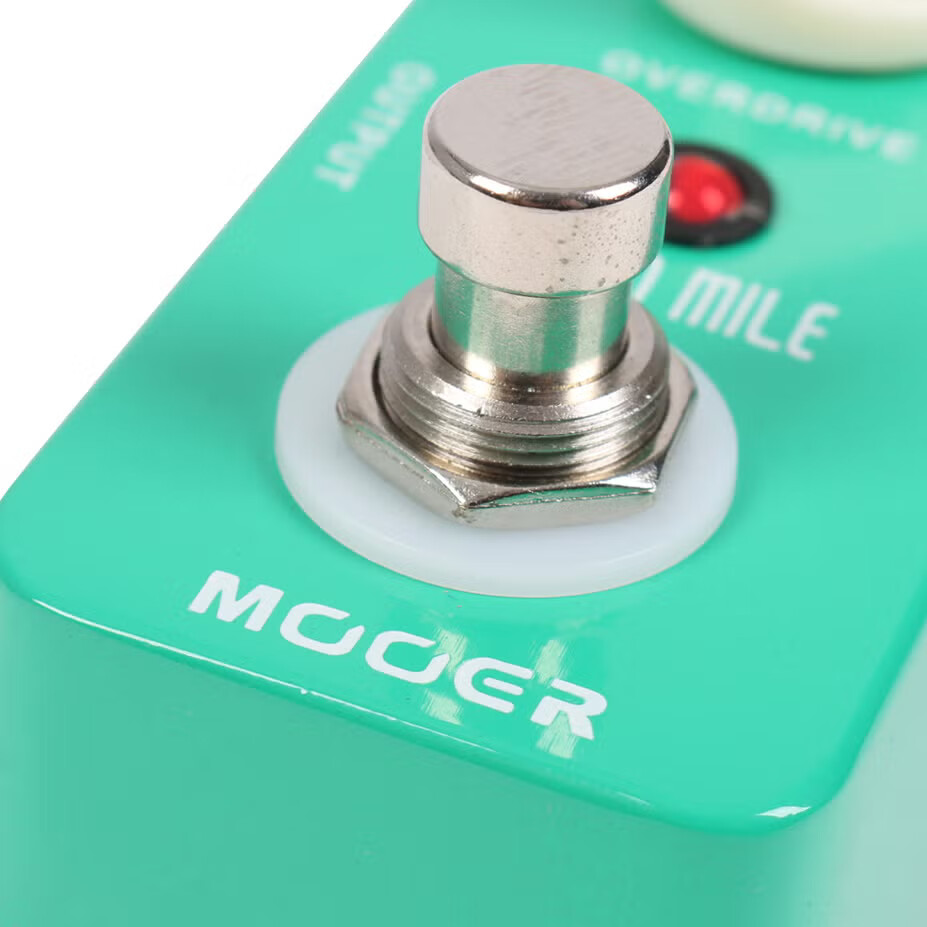 Педаль эффектов Mooer Green Mile
