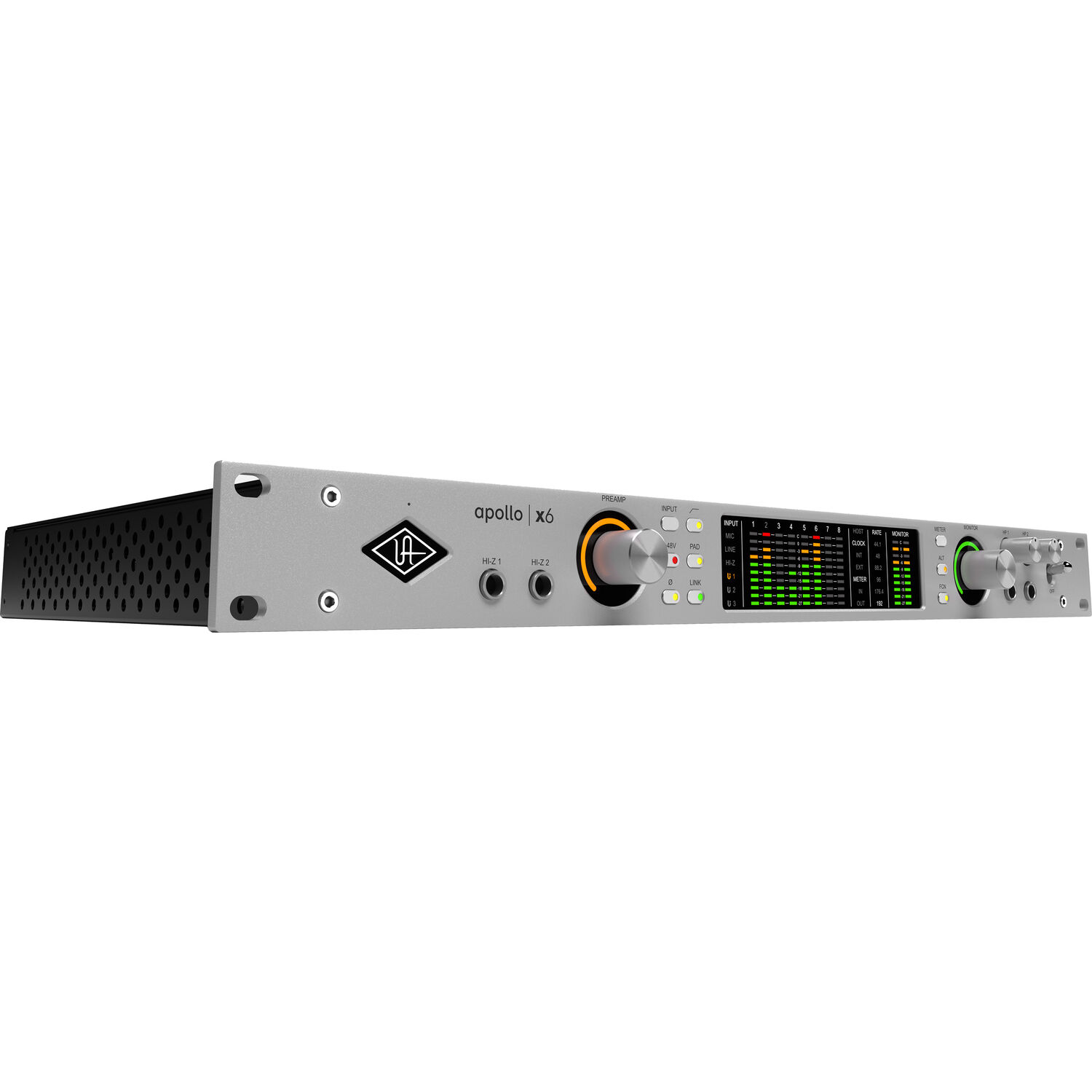 Аудиоинтерфейс Universal Audio Apollo x6 Gen2 Essentials+