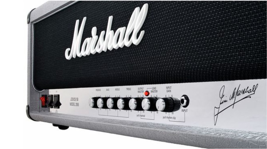 Гитарный усилитель Marshall 2555X Silver Jubilee