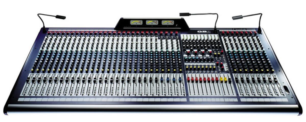 Микшер Soundcraft GB8-24